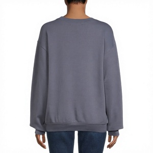 Service OEM – Sweat-shirt décontracté anti-boulochage pour femme, conception personnalisée, vêtements pour filles, tissu molletonné 100 % coton, faible MOQ, sweats à capuche en gros - Product Image 4