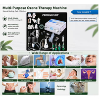 Générateur d'ozone médical domestique, machine d'ozonothérapie, kits de générateur d'ozone électrique portables, écran LCD