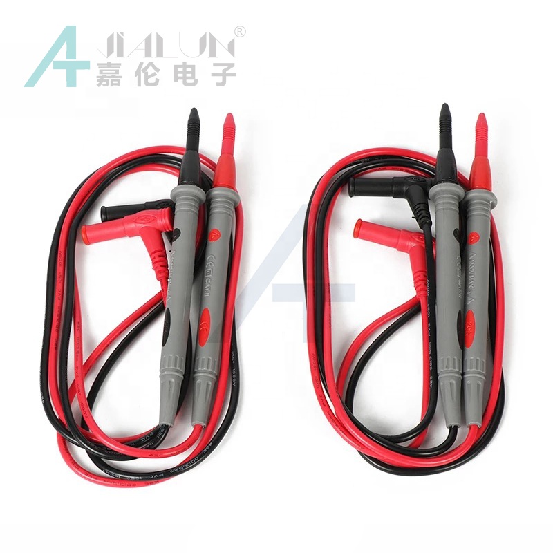 Jialun 100 см 10A Универсальный зонд щупы Pin для цифровой мультиметр товар прошел испытание на безопасность приводит зонд провода ручка кабеля