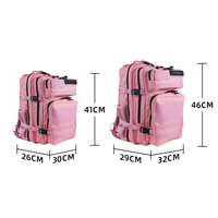 Sac à dos tactique imperméable à bandoulière personnalisé en direct d'usine, sac de ceinture, sac de sport en polyester/nylon avec fermeture éclair unisexe