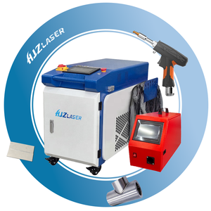 Máquina <span class=keywords><strong>de</strong></span> Soldadura, <span class=keywords><strong>Limpieza</strong></span> y Corte por Láser <span class=keywords><strong>de</strong></span> Fibra Multifuncional 4 en 1 Max, 1000w 2000w 3000W, <span class=keywords><strong>para</strong></span> Soldadura <span class=keywords><strong>de</strong></span> <span class=keywords><strong>Metales</strong></span> - Product Image 1