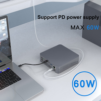Hub USB multifonctionnel 18-en-1 à succès : extension double moniteur 4K 30Hz, lecteur de carte, station d'accueil USB-C 5 Gbit/s