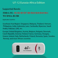 Modem Wifi 4G LTE portabel 150Mbps, Router Hotspot Wifi Mobil, kartu jaringan nirkabel Dongle USB LTE harga murah