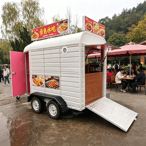 Durable Horse <b>Box</b> With Custom Layout For Pizza And Pop Up Street Food Cart - Product Image 6