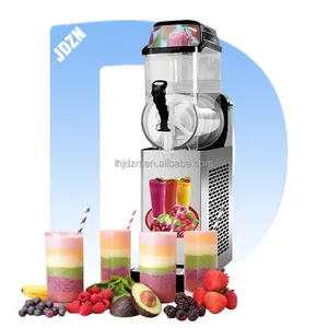 Frozen Daiquaris High Quality 20L Commercial 2 Tanks Frozen Drink Fresh Frozen Milk Shake Machine