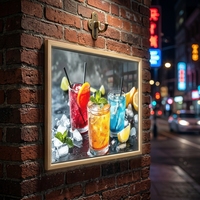 Señalización Digital Ultrafina de Pared, Pantalla LCD BOE de 24 Pulgadas, 1080P FHD, Android 10, 2GB 32GB, Control Remoto CMS