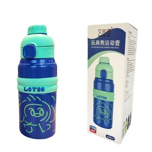 Lotso Stainless Steel Thermos Cup 316 Double Wall Vacuum Insulated With Straw For Students Outdoor Use - Product Image 5
