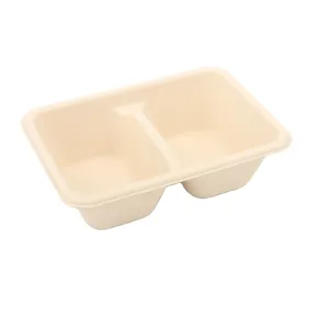 2024 Hot Item Eco Friendly Biodegradable Food Packaging Disposable Salad Box For Restaurants
