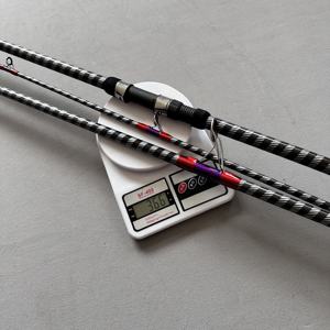 2.1m-5.4m Surf Casting Rod Pole Carbone Extensible <span class=keywords><strong>Surfcasting</strong></span> Télescopique Rock Mer Cannes À Pêche Long Casting Surf <span class=keywords><strong>Canne</strong></span> À Pêche - Product Image 4