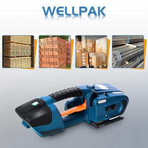 JDC13/16-máquina de soldadura eléctrica, flejado con batería de PP/PET, soldadura en caliente, herramienta de flejado manual portátil - Product Image 6