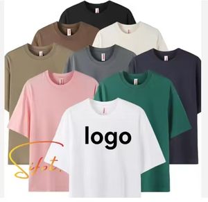 Sifot vente en gros Next Level vêtements 100% coton T-shirt surdimensionné lourd impression personnalisée de votre propre marque Logo Dtg Print - Product Image 1