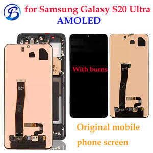 Écran pour Samsung Galaxy <span class=keywords><strong>S20</strong></span> Ultra Afficheur OLED 100% Original 100% <span class=keywords><strong>Test</strong></span>é avec Lecteur d'Empreintes Digitales SM-G988 6.9" 3200x1440 Écran Tactile - Product Image 4