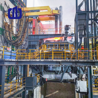 Four à arc électrique en acier GEILI à économie d'énergie pour la fusion de minerai dans la sidérurgie, contrôle précis de la température, tension 10-35KV, 3000