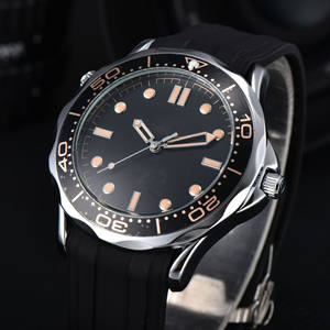 Relojes de Lujo para Hombre con Manecillas Luminosas, Correa de Malla de Acero Inoxidable, Esfera con Indicadores, Resistentes al Agua, de Alta Calidad y con Descuento por Compra Mixta - Product Image 2