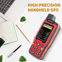 GPS portable zL180 pour la topographie, étanche IP66, graphique de suivi en temps réel en mode pente/montagne