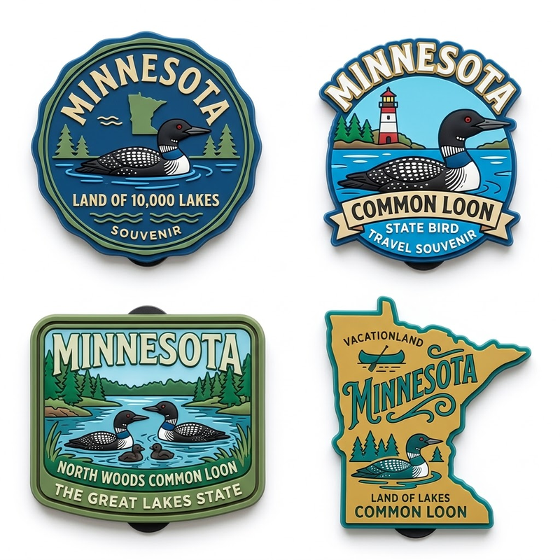 Wholesales Custom Minnesota Common Loon Mascot