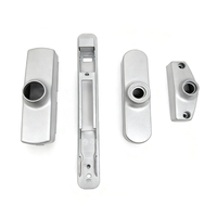 Boutons de commande et roues de commande de précision en alliage d'aluminium usinés CNC, personnalisés, avec alésage à rainure cannelée pour machines industrielles et automobiles