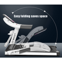 Tapis de course électrique multifonctionnel pliable motorisé pour la remise en forme, prix de gros