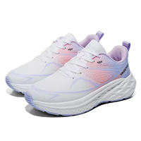 Nouveauté : baskets à lacets YGY pour hommes et femmes, sport, fitness, respirantes, légères, empeigne en mesh, semelle intermédiaire en EVA, chaussures de marche