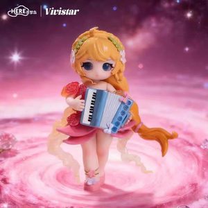 HERE Dreamland Vivistar Frozen Themed PVC 1/6 Scale Character Figure Japan Mystery Blind Box Table Decor Hobby - Product Image 2