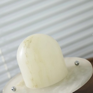 Modern Marble Table <b>Lamp</b> E27 <b>LED</b> Touch Control Eye Caring Night <b>Light</b> For Living Room Bedroom Decoration - Product Image 3