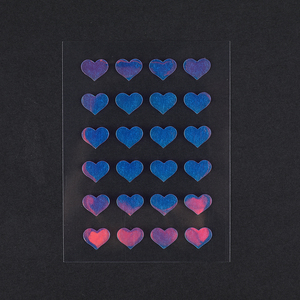 24pcs <span class=keywords><strong>Laser</strong></span> tình yêu mụn trứng cá các bản vá lỗi Hydrocolloid mụn tại chỗ điều trị vá cho giai đoạn đầu zits và ẩn nổi mụn - Product Image 1