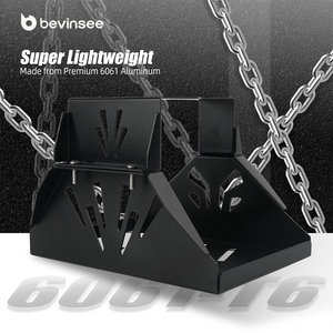 Bevinsee Juego de soporte de caja de bandeja de sujeción de batería para <span class=keywords><strong>Optima</strong></span> Battery Red Top Group 34 78 - Product Image 4