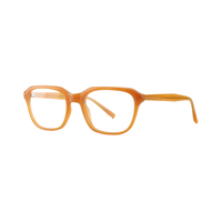 Montura de Gafas de Acetato con Diseño Geométrico Retro |   Gafas Ópticas Cuadradas de Estilo Moderno y Vintage para Marcas de Moda Globales