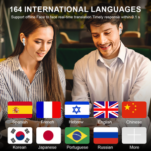 Multifunctioneel Touchscreen Draadloze Oordopjes Oordopjes Met Anc Enc Ruisonderdrukking Hoofdtelefoon Voor Laptop Android/I 0S Pad - Product Image 2