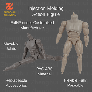 Figurines d'action en résine, anime, figurines 3D personnalisées, fournisseur de figurines articulées et de statues de héros, objets de collection, figurines d'action 3D en PVC - Product Image 6