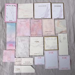 <span class=keywords><strong>Porte</strong></span>-cartes de présentation de bijoux en papier avec logo personnalisé, carte en carton pour suspendre des bijoux, pour bague, boucles <span class=keywords><strong>d</strong></span>'oreilles - Product Image 1