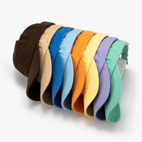 Producto de tendencia del fabricante, alta calidad, 6 paneles, sombrero de papá, logotipo bordado personalizado, tela de rizo, punto, gorra de béisbol de algodón de lujo