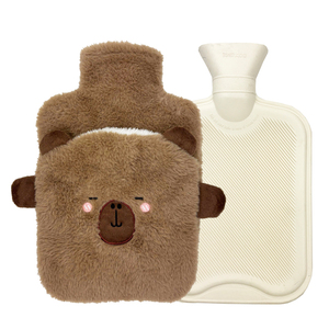 2L <strong>Bottle</strong> BS <strong>Hot</strong> <strong>Water</strong> <strong>Bottle</strong> White <strong>Sheep</strong> Plush <strong>Hot</strong> <strong>Water</strong> <strong>Bottle</strong> with Cover - Product Image 1