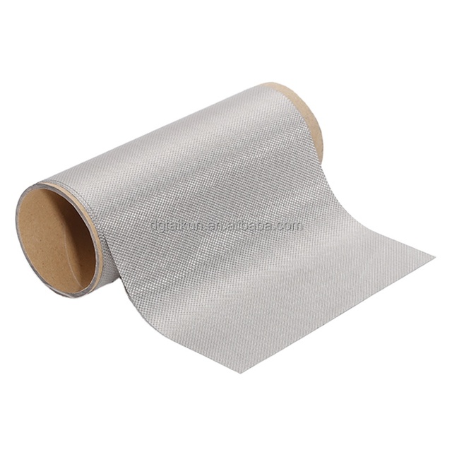 Diamond Metallic Anti-radiation EMF EMI EMS EMC RF RFID Blocking Fabric for Mattress Lining Curtain & Car Use Boys Girls