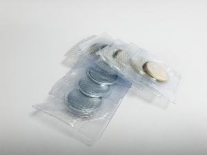 Bouton magnétique <span class=keywords><strong>invisible</strong></span> cousu en PVC rond pour vêtements, bouton-pression magnétique cousu - Product Image 5