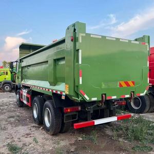 รถบรรทุก HOWO TX 8x4 371 แรงม้า ยูโร 2 ประหยัดคุ้มค่า รถดัมพ์อเนกประสงค์ 16 ตัน สำหรับผู้รับเหมา ใช้งานได้หลากหลายสถานการณ์ - Product Image 5