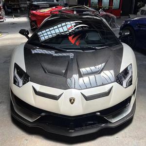 Cuerpo completo de fibra de carbono para <span class=keywords><strong>Lamborghini</strong></span>, estilo SVJ, LP700, actualización a SVJ, <span class=keywords><strong>precio</strong></span> de fábrica - Product Image 4