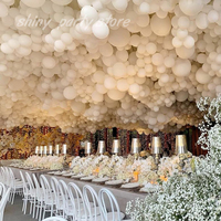 Ballons en Latex blanc 10 pièces, joyeux anniversaire, saint-valentin, gonflables, à hélium de décoration de mariage