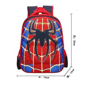 Venta al por mayor Mochilas escolares Niños <span class=keywords><strong>Spiderman</strong></span> Mochilas Bolsa Linda Mini <span class=keywords><strong>Mochila</strong></span> Dibujos animados Niño y Niña <span class=keywords><strong>Mochila</strong></span> para niños - Product Image 2