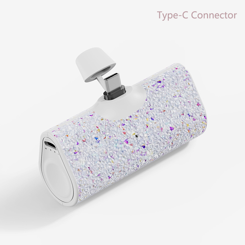 Diamant coloré pour le type-c