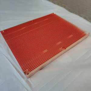 Disipador de Calor de Cobre Dentado Chuan Yue, Equipo de Control Industrial, Mecanizado CNC, Refrigerado por Agua, Alta Densidad - Product Image 1
