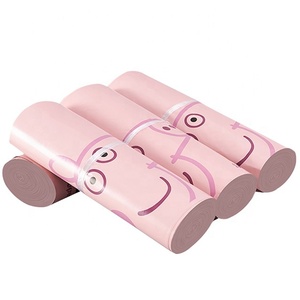 Precio de fábrica Guangzhou personalizado Poly Mailer Rosa bolsa de <span class=keywords><strong>correo</strong></span> sobre bolsas proveedor de envío y embalaje - Product Image 2