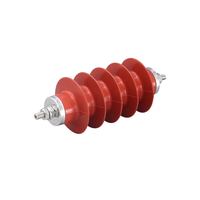 Parafoudre d'oxyde de zinc HY5WR-17/45 17kV a adapté le parafoudre de montée subite d'oxyde de zinc 5KA