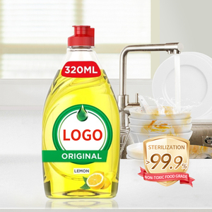 Customized Logo Wholesale Manufacturer No Phosphorus Effective Cleaning Dishwashing Liquid <strong>Detergent</strong> Organic <strong>Dish</strong> Washing Liquid - Product Image 1