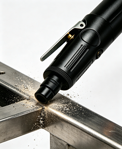 Factory Direct Air Straight Grinder Rear Exhaust Anti-Clog 22,000 rpm The body is <b>small</b> and light can be one-handed operation - Product Image 4