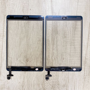 สำหรับไอแพด มินิ 1 มินิ 2 A1432 A1454 A1455 A1489 A1490 หน้า<span class=keywords><strong>จอ</strong></span>สัมผัส Digitizer + ชิป IC ตัวเชื่อมต่อ Flex + ปุ่มกด + กระจกนิรภัย - Product Image 6