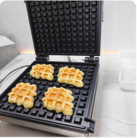 Machine à Gaufres Commerciale Électrique Multifonctionnelle : Gaufres Belges, Verticales Nid d'Abeille, Carrées et Rectangulaires Japonaises – Le Top des Machines à Gaufres