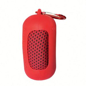 Customized Ultra-fine Fiber Sports Cooling Towel Highly Absorbent Dries Quickly Sweat-catching Gym <b>Backpack</b> with Silicone Shellb - Product Image 4