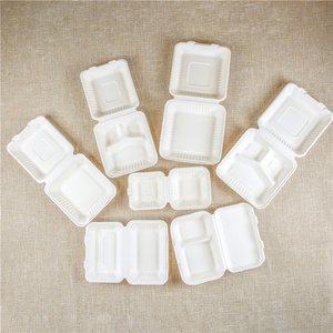 Bento Pakistan Paper Container Disposable Box Packaging For Food