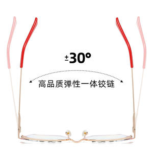 Lunettes de vue octogonales tendance avec protection anti-lumière bleue pour hommes et femmes, lunettes de mode 87321 - Product Image 5